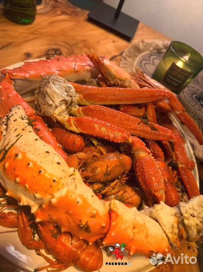 Раки отборнейших видов доставка
