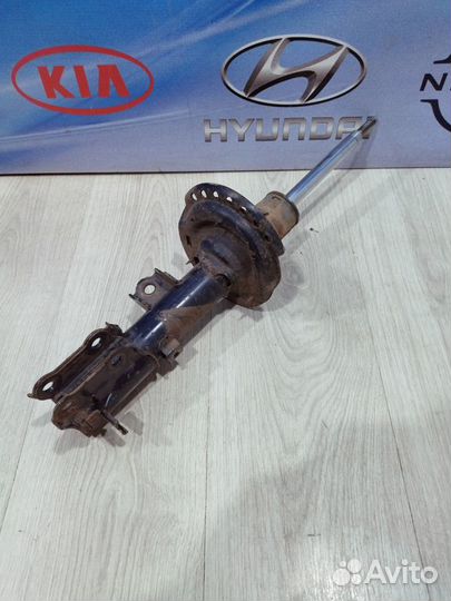 Амортизатор стойка перед Hyundai solaris Лев