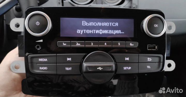 Головное устройство renault