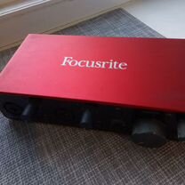 Focusrite scarlett 2i2 3rd gen