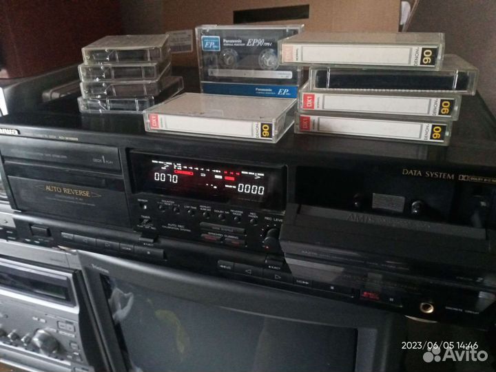 Дека кассетная