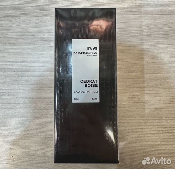 Mancera cedrat boise оригинал 120 мл