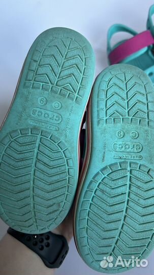 Crocs с 9