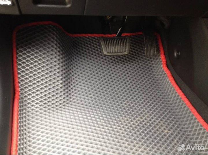 Коврики EVA Honda с бортиками Ева