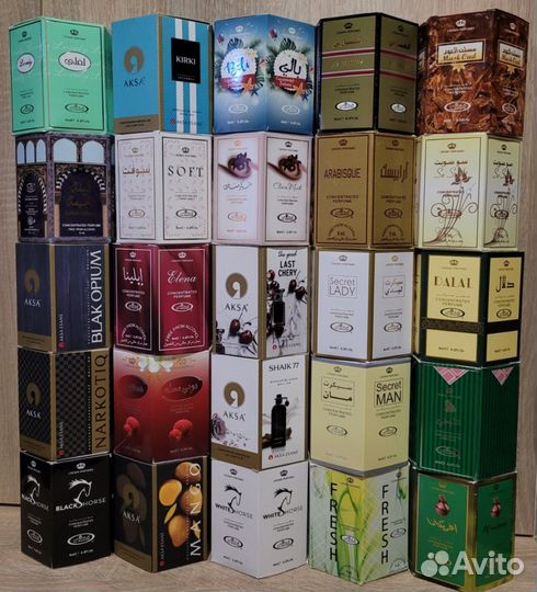 Арабские масляные духи