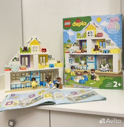 Lego duplo Модульный дом