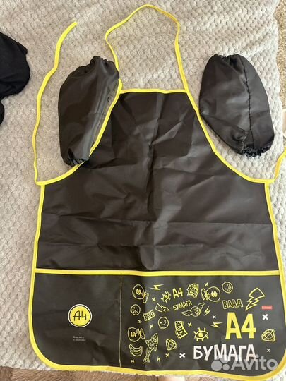 Фартук для уроков труда