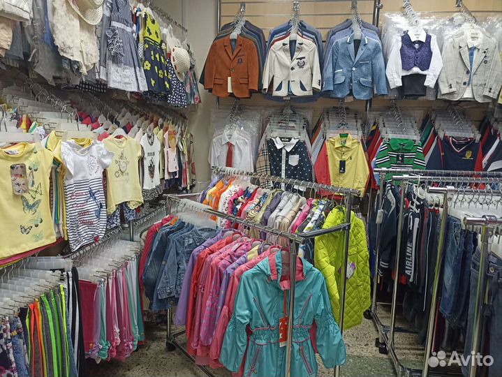 Детская одежда для девочек и мальчиков