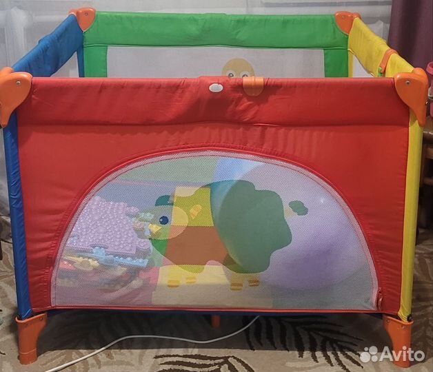 Детский игровой манеж