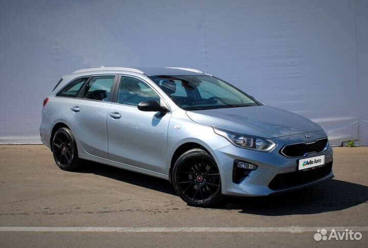 Kia Ceed 1.6 AT, 2019, 48 002 км