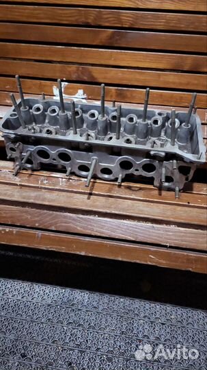 Головка блока цилиндров ваз