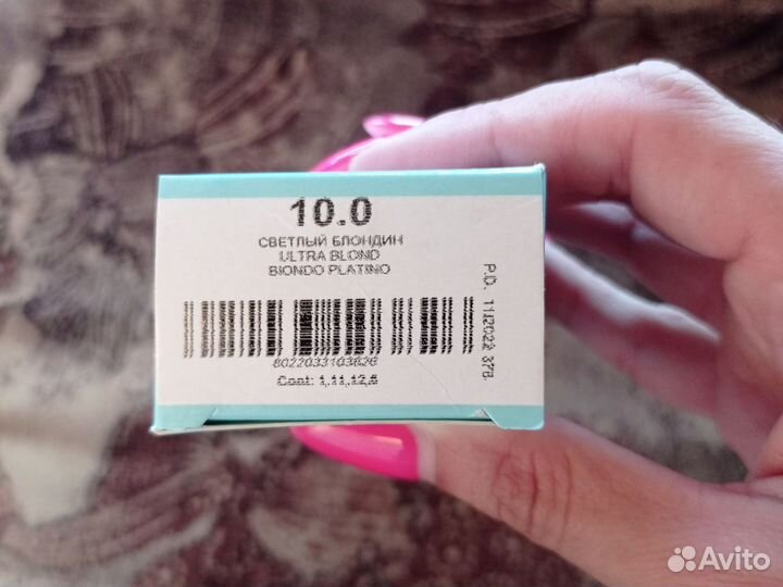 Краска для волос