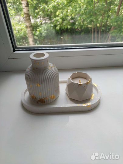 Декор из гипса