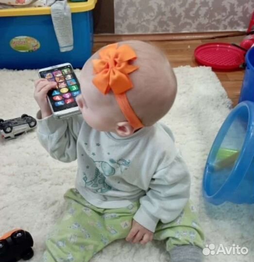 Повязка на голову для девочки 3 шт разные модели