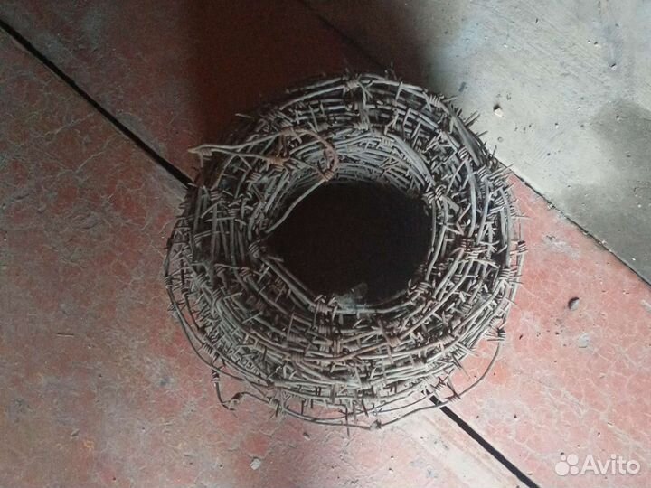 Колючая проволока