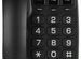 Домашный проводной телефон teXet TX-214 Black