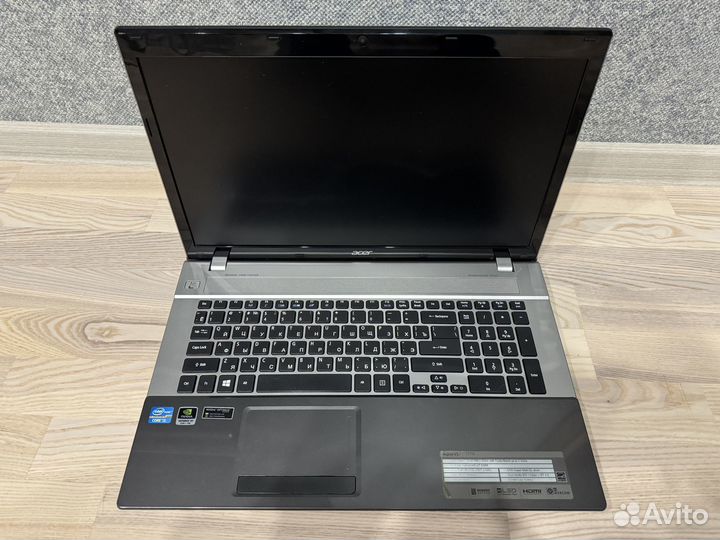 Ноутбук acer aspire v3 771g