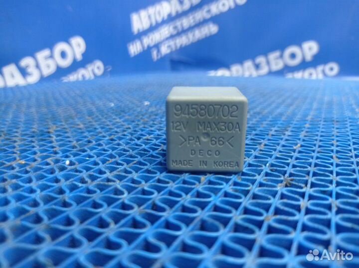 Реле Chevrolet Aveo T200 хэтчбек F14D3 2006