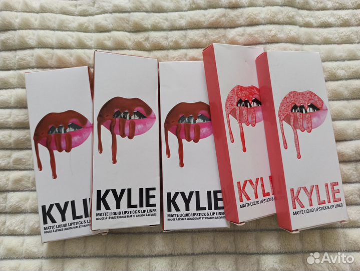 Матовая помада