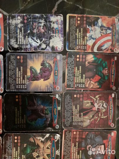 Карточки человек паук