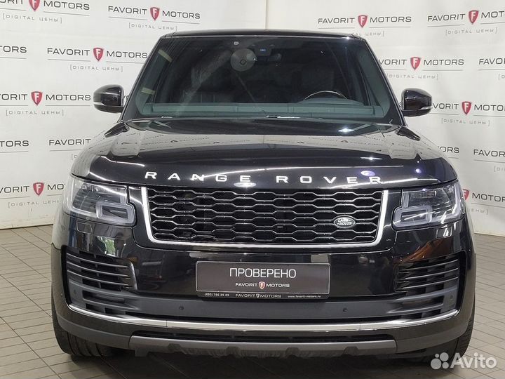 Land Rover Range Rover, 2020