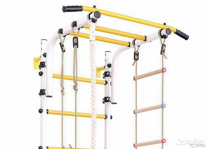 Шведская стенка для всей семьи