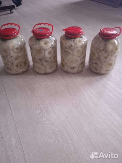 Грузди соленые