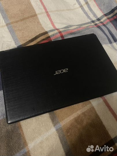 Ноутбук acer aspire 3