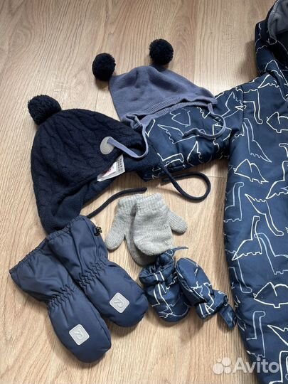 Вещи пакетом на мальчика 68