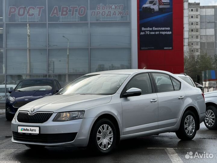 Skoda Octavia 1.4 AMT, 2013, 114 000 км