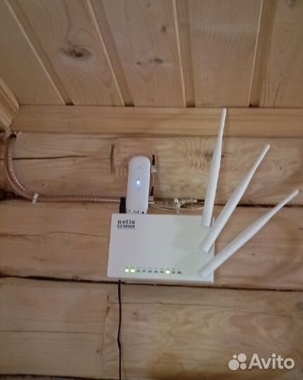 Усилитель интернета 4G на дачу, в частный дом
