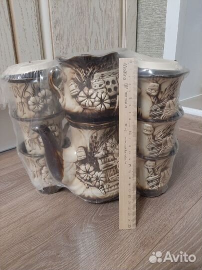 Набор для чаепития сувенирный 8 предметов