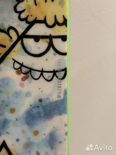 Сноуборд DC детский с креплениями Burton