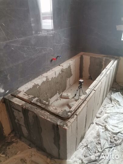 Установка ванной Унатаза Раковин Тумбм