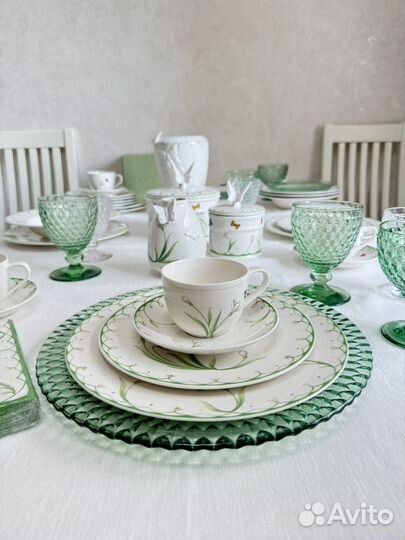 Villeroy boch colourful spring тарелка 27см