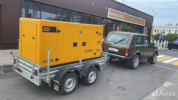 Аренда дизель генератора 50 квт