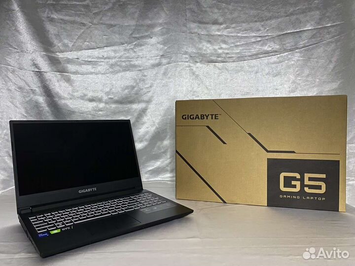 Новый Gigabyte G5 игровой ноутбук 15.6 i5/16/3050