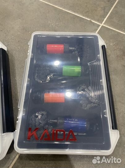 Комплект свингеров для рыбалки, сумка, леска