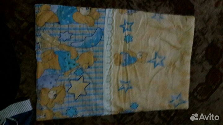 Балдахин и бортик в детскую кроватку