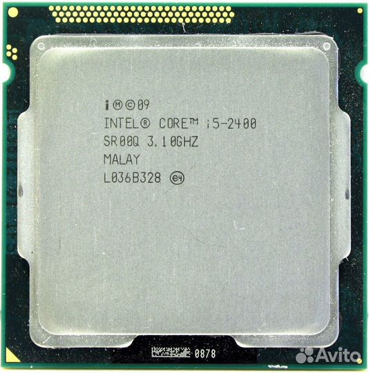 Процессор intel core i5 2400