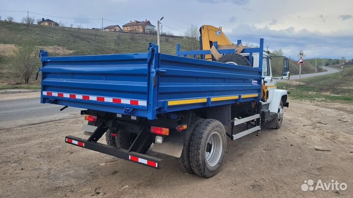 ГАЗ 3309 с КМУ, 2012