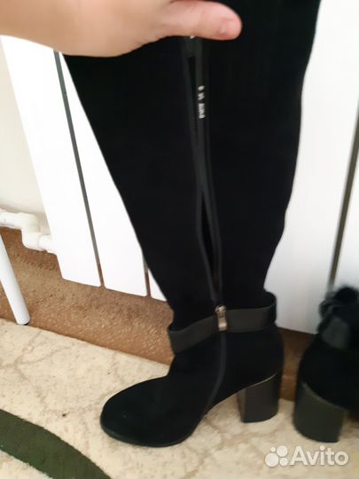 Сапоги чулки