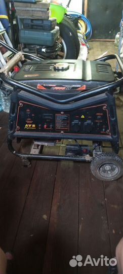 Бензогенератор бу 7,5 Квт