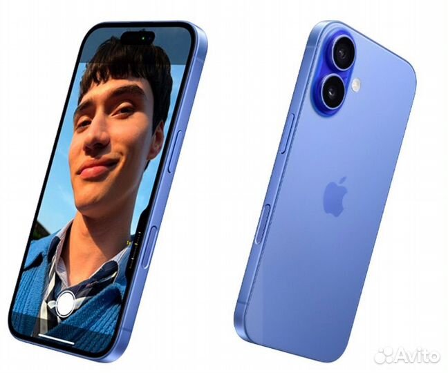 iPhone 16 Plus, 128 ГБ