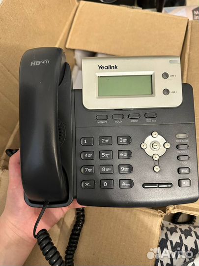 IP телефон Yealink SIP-T20P (на запчасти)