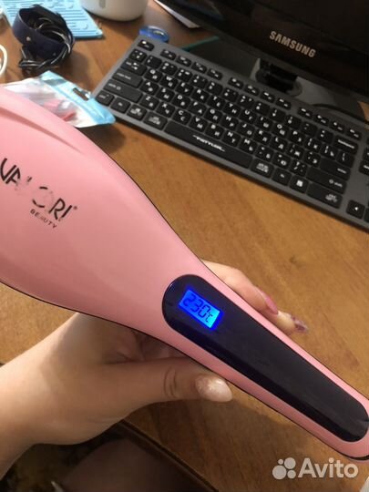 Расческа выпрямитель для волос