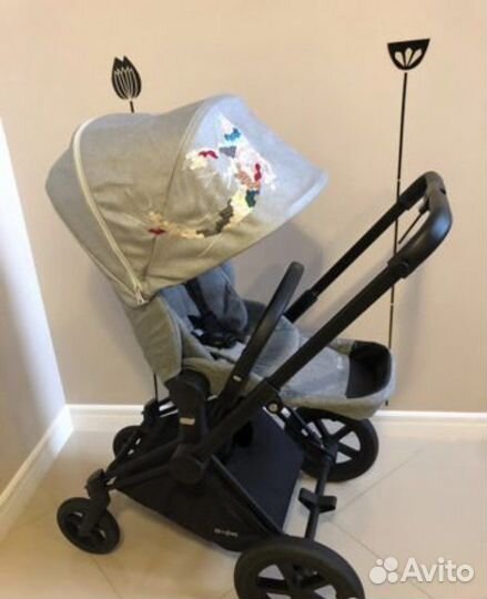 Детская коляска cybex jeremy scott
