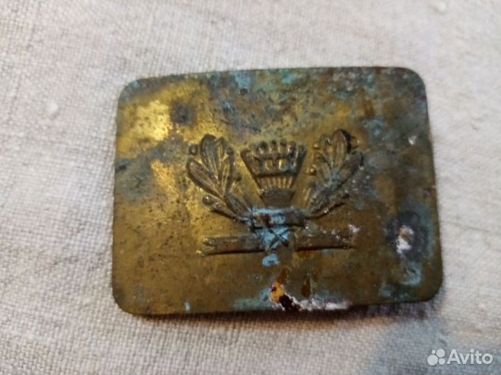 Пряжка, бляха СССР