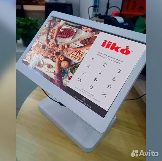Кассовый аппарат iiko