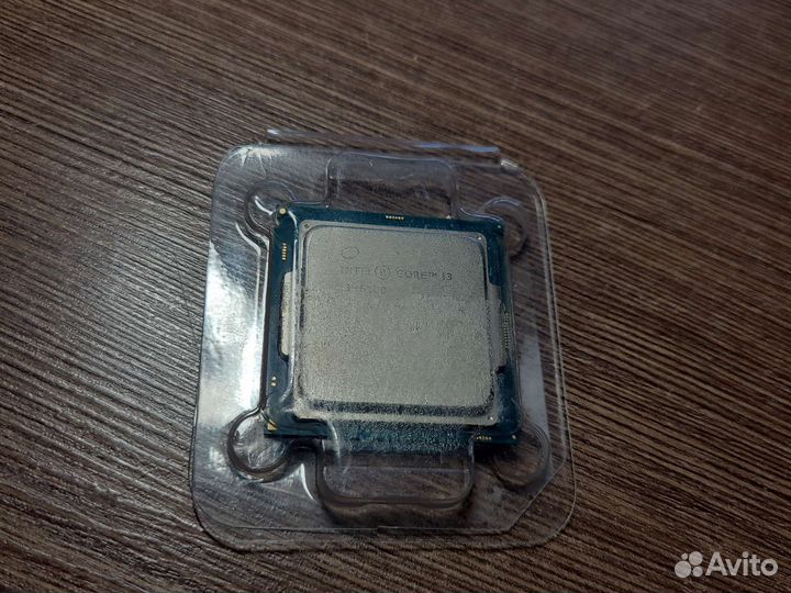 Процессор intel core i3 6100